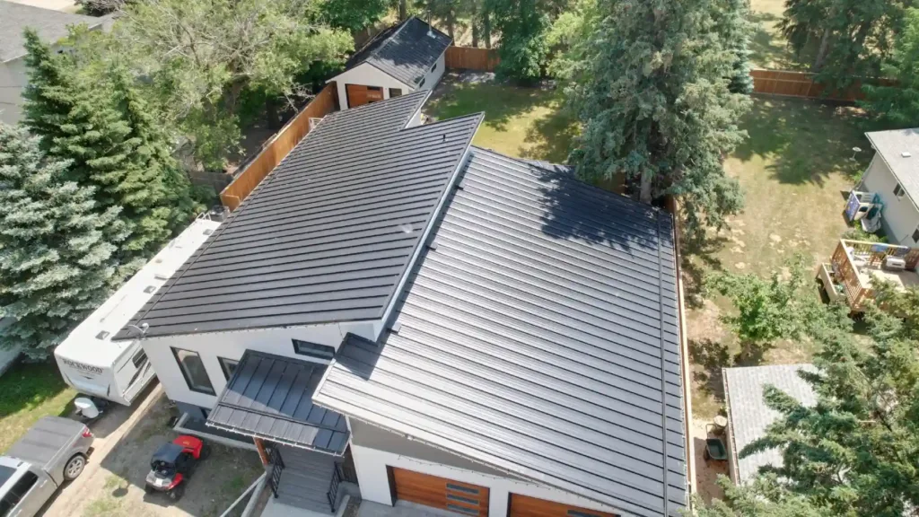 SSR-150 – Standing Seam Roof – Black SSR-150 - Standing Seam Roof - Black