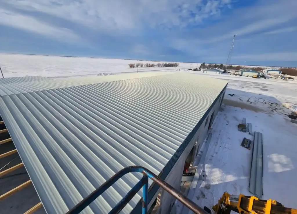 SSR-200 – Standing Seam Roof Barn SSR-200 - Standing Seam Roof Barn