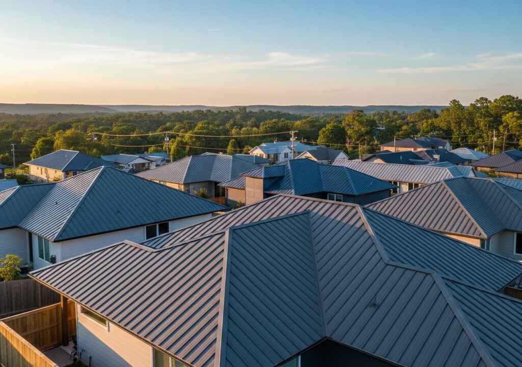 metal roof in winnipeg