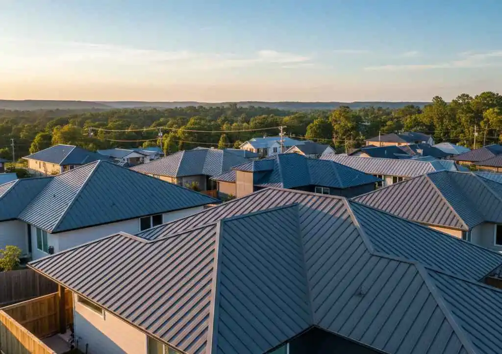 metal roof in winnipeg