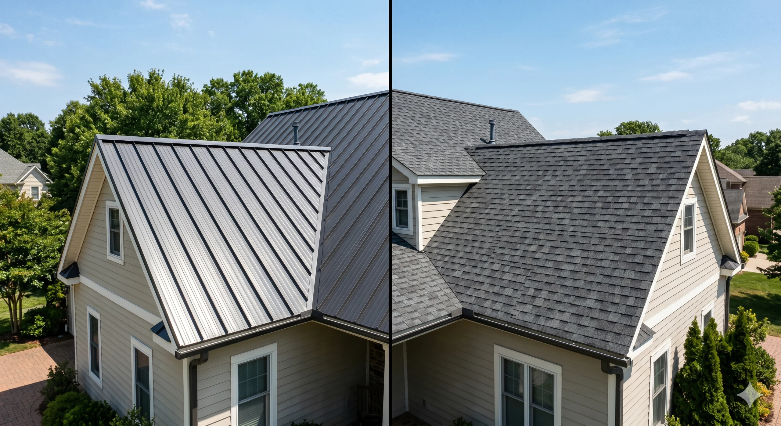 Metal Roof Vs. Shingles