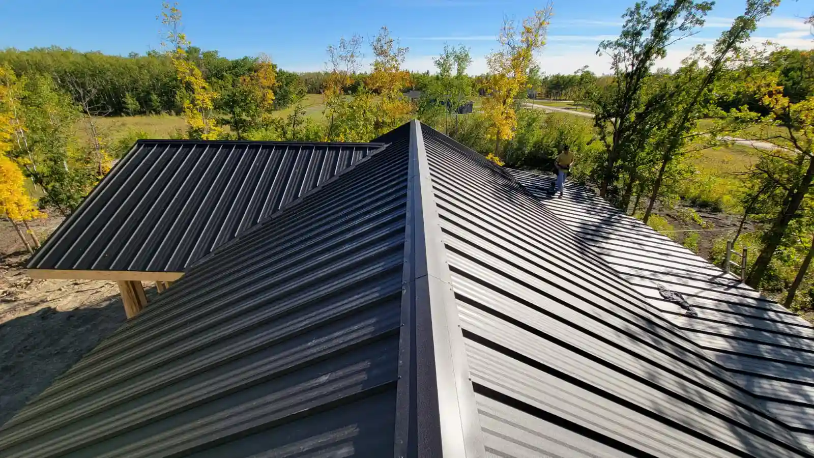 Snap Lock 150 Roof